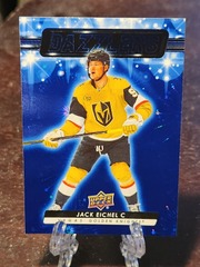2023-24 Upper Deck Series 2 Blue Dazzlers #DZ-62 Jack Eichel Knights
